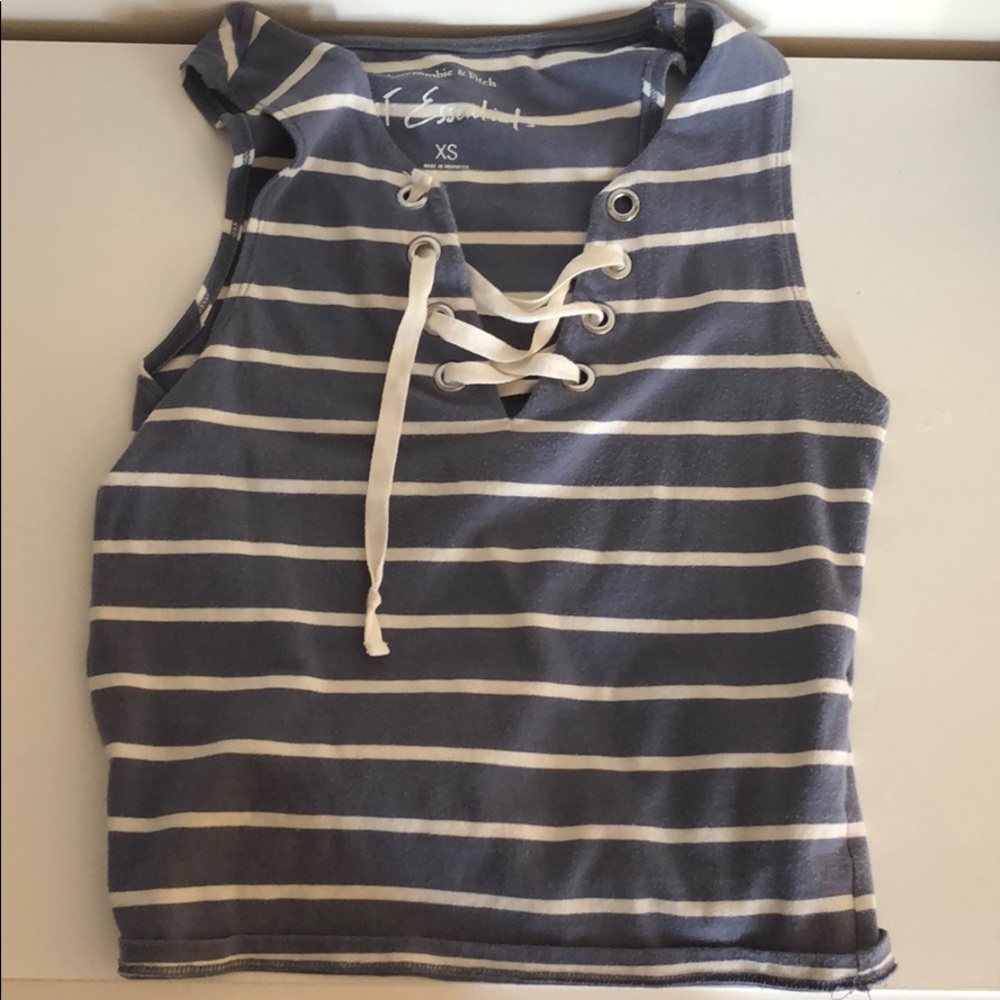 Striped tank top